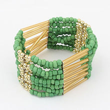 Load image into Gallery viewer, 1 pc Bohemian Style Charming Multilayer Beaded Bracelet Womens fine Jewelry arty Gift Hot High quality