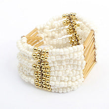 Load image into Gallery viewer, 1 pc Bohemian Style Charming Multilayer Beaded Bracelet Womens fine Jewelry arty Gift Hot High quality